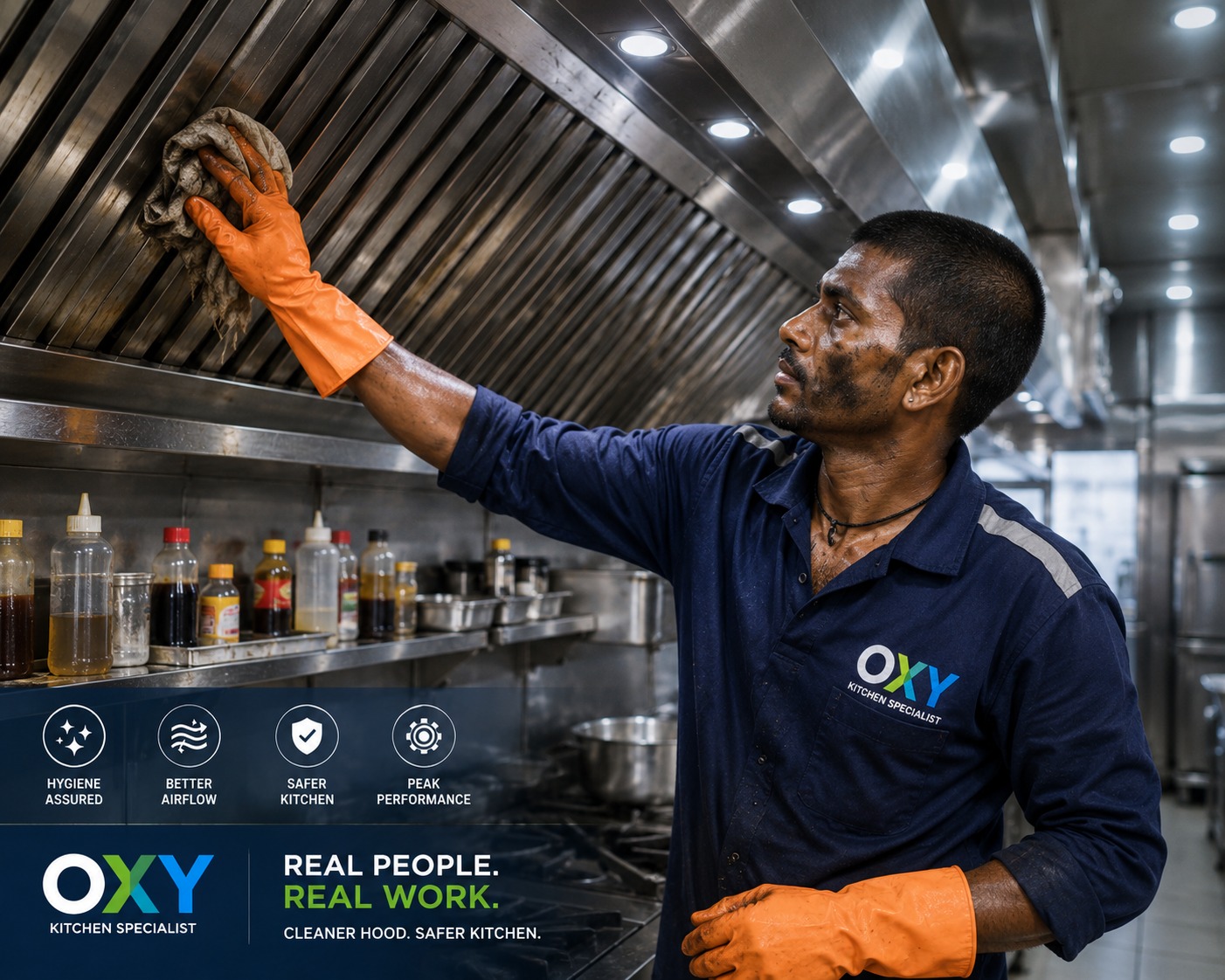 Oxy Exhaust Service - Industrial Ventilation